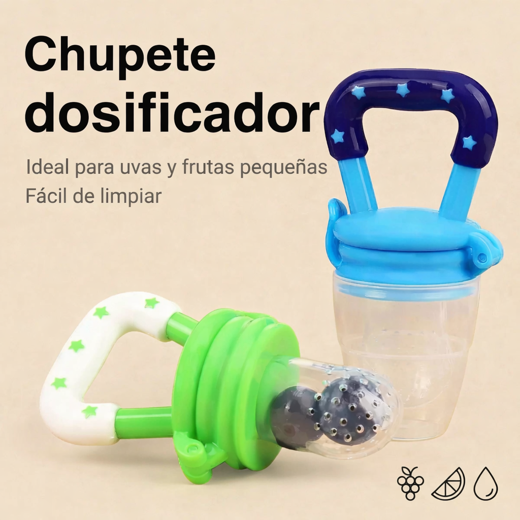 Chupete Fruta Bebe Mordedor Rasca Encías