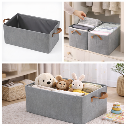 🏺 ¡Caja de Almacenamiento Plegable XXL - Organiza tu Espacio al Instante