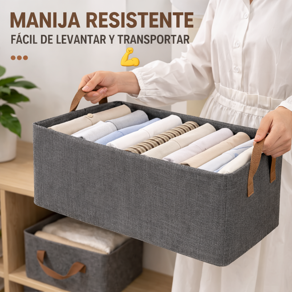 🏺 ¡Caja de Almacenamiento Plegable XXL - Organiza tu Espacio al Instante