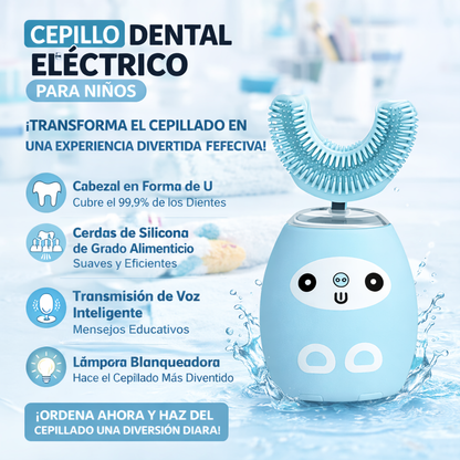 ¡Cepillo de Dientes Eléctrico para Niños!