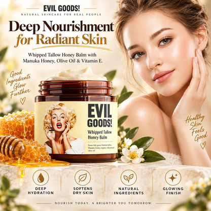 Evil Goods Bálsamo de Ternera y Miel 🍯 | Nutrición Intensa para tu Piel