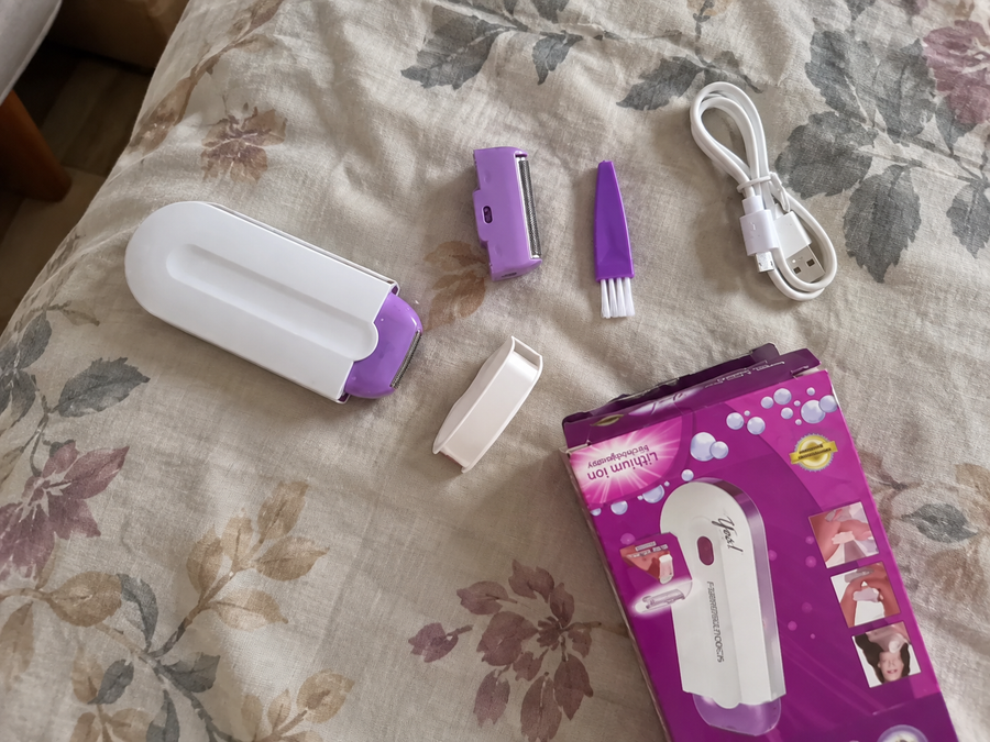 ✨ Depiladora de Precisión con Sensor Láser