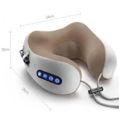 Cojín de Masaje Cervical para Viajes