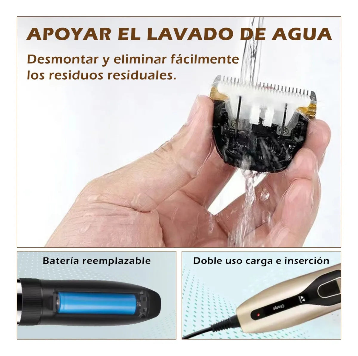 Cortapelos Para Mascotas Dp 1 &at