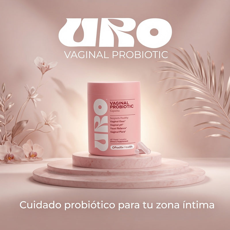URO Vaginal Probiotic – 60 Cápsulas