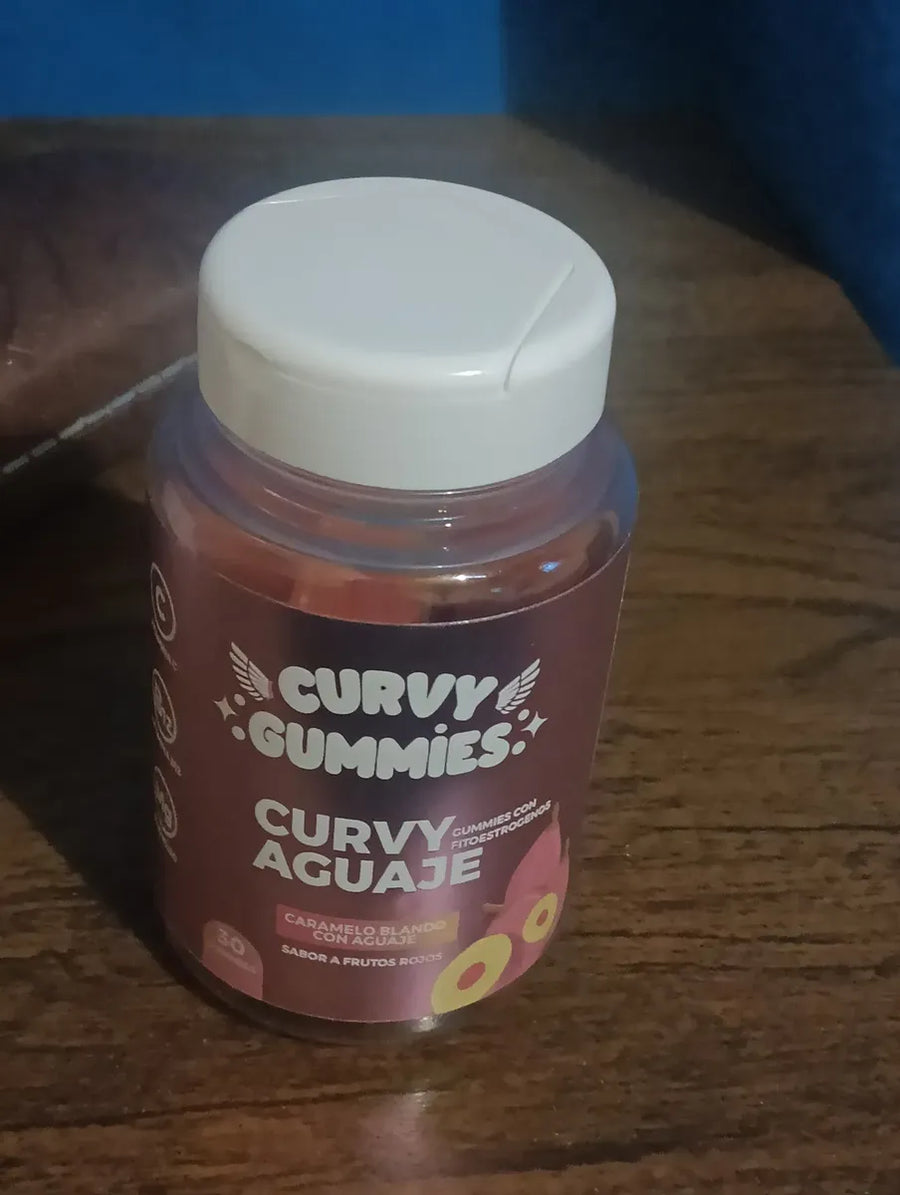 🍑 CURVY GUMMIES 30 GOMITAS