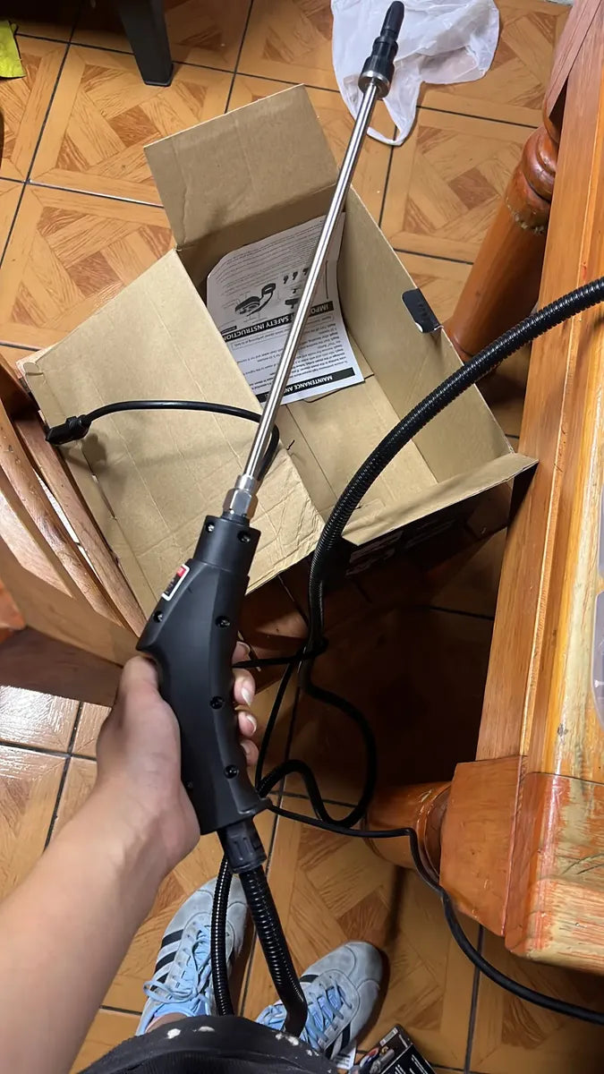 🔥 Limpiador de Vapor Portátil 2500W Semi Profesional - Limpieza Profunda sin Productos Químicos