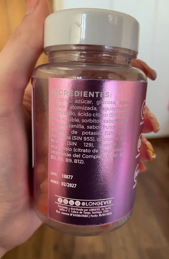 🍑 CURVY GUMMIES 30 GOMITAS