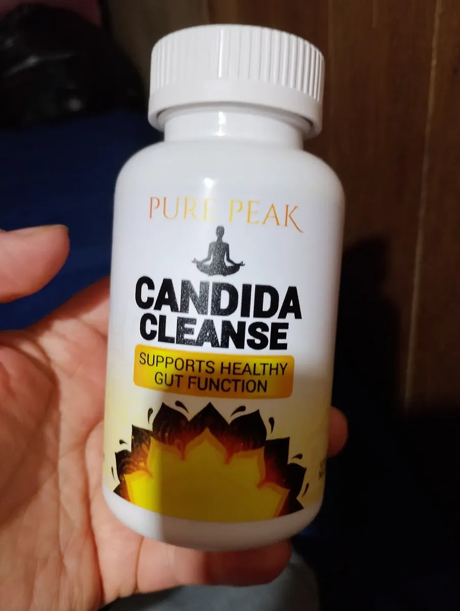 🌿 Pure Peak Candida Cleanse: Siente un Alivio Real y Recupera tu Equilibrio Intestinal