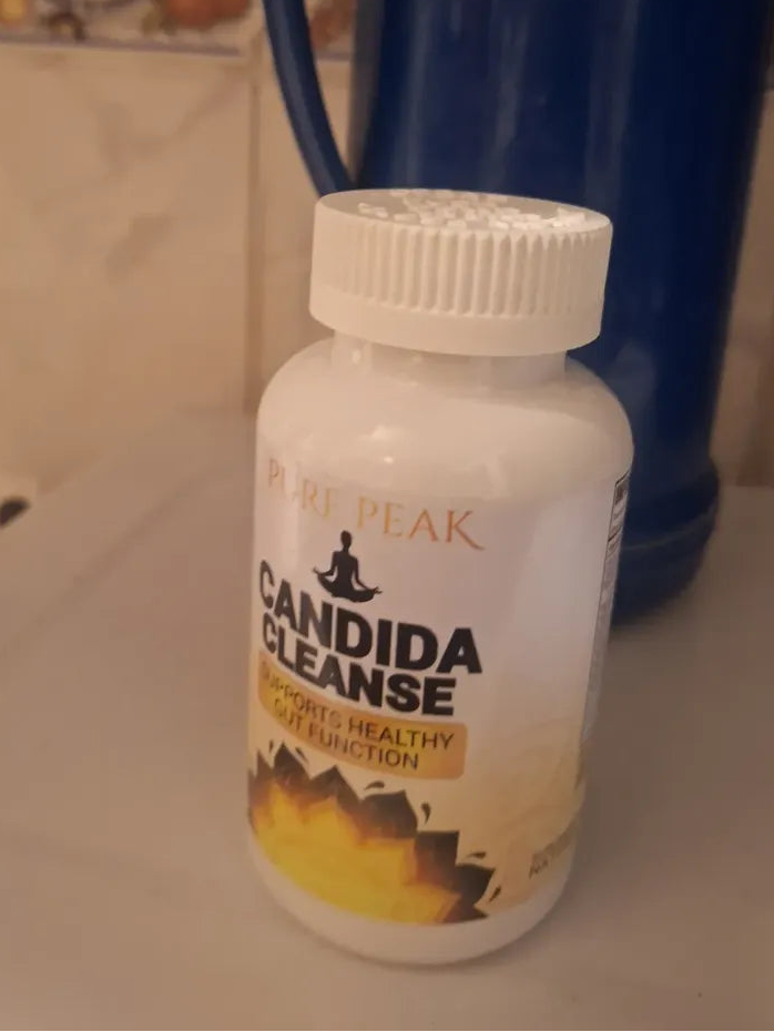 🌿 Pure Peak Candida Cleanse: Siente un Alivio Real y Recupera tu Equilibrio Intestinal