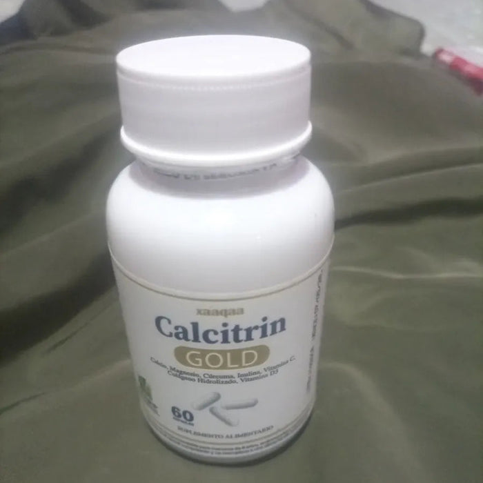 Calcitrin Gold🦴 – Apoyo diario para huesos, articulaciones y músculos