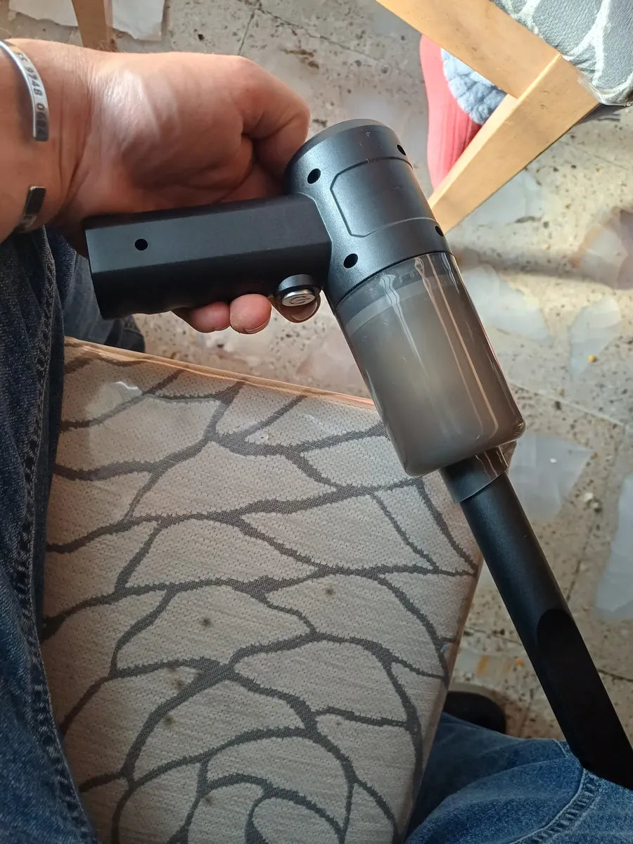 🚗✨ Mini Aspiradora Portátil Recargable Inalámbrica para Auto y Hogar