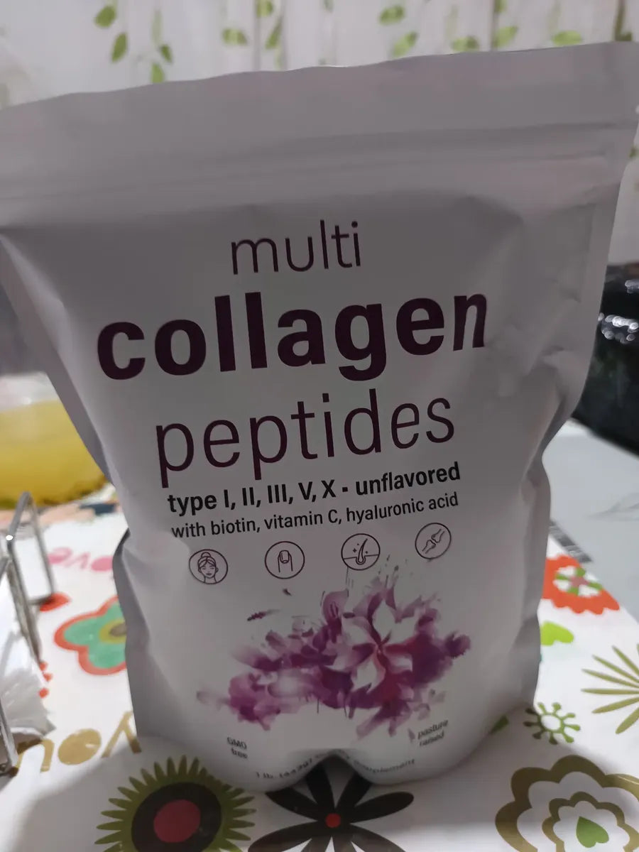 💖 Multi Collagen Peptides — Belleza, fuerza y bienestar desde el interior