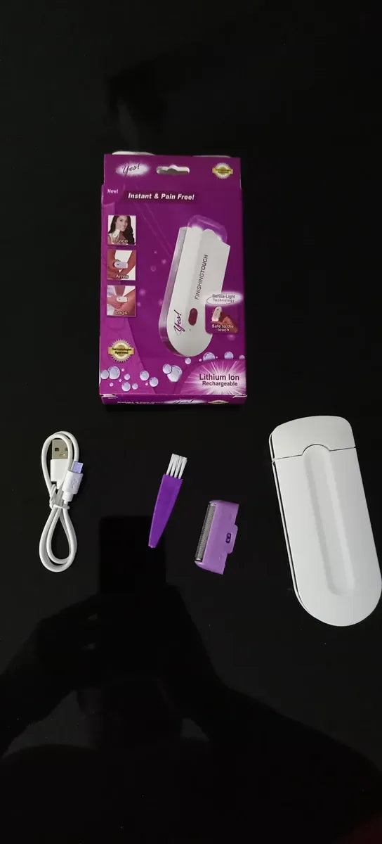 ✨ Depiladora de Precisión con Sensor Láser