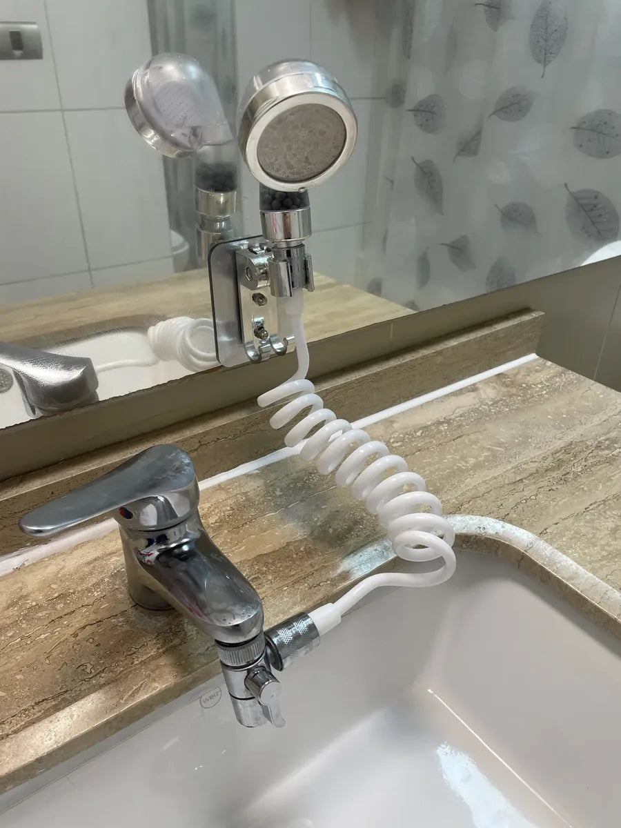 Ducha con Filtro y Extensión – Tu Experiencia de Spa en Casa 🚿✨