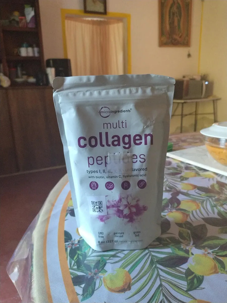 💖 Multi Collagen Peptides — Belleza, fuerza y bienestar desde el interior