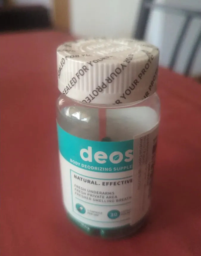 🌿 DEOS – ¡Frescura desde el interior, confianza que se nota! ✨