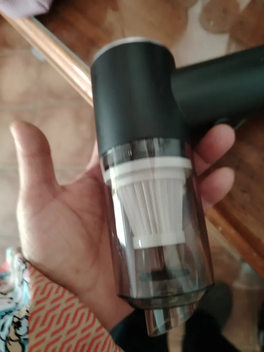 🚗✨ Mini Aspiradora Portátil Recargable Inalámbrica para Auto y Hogar