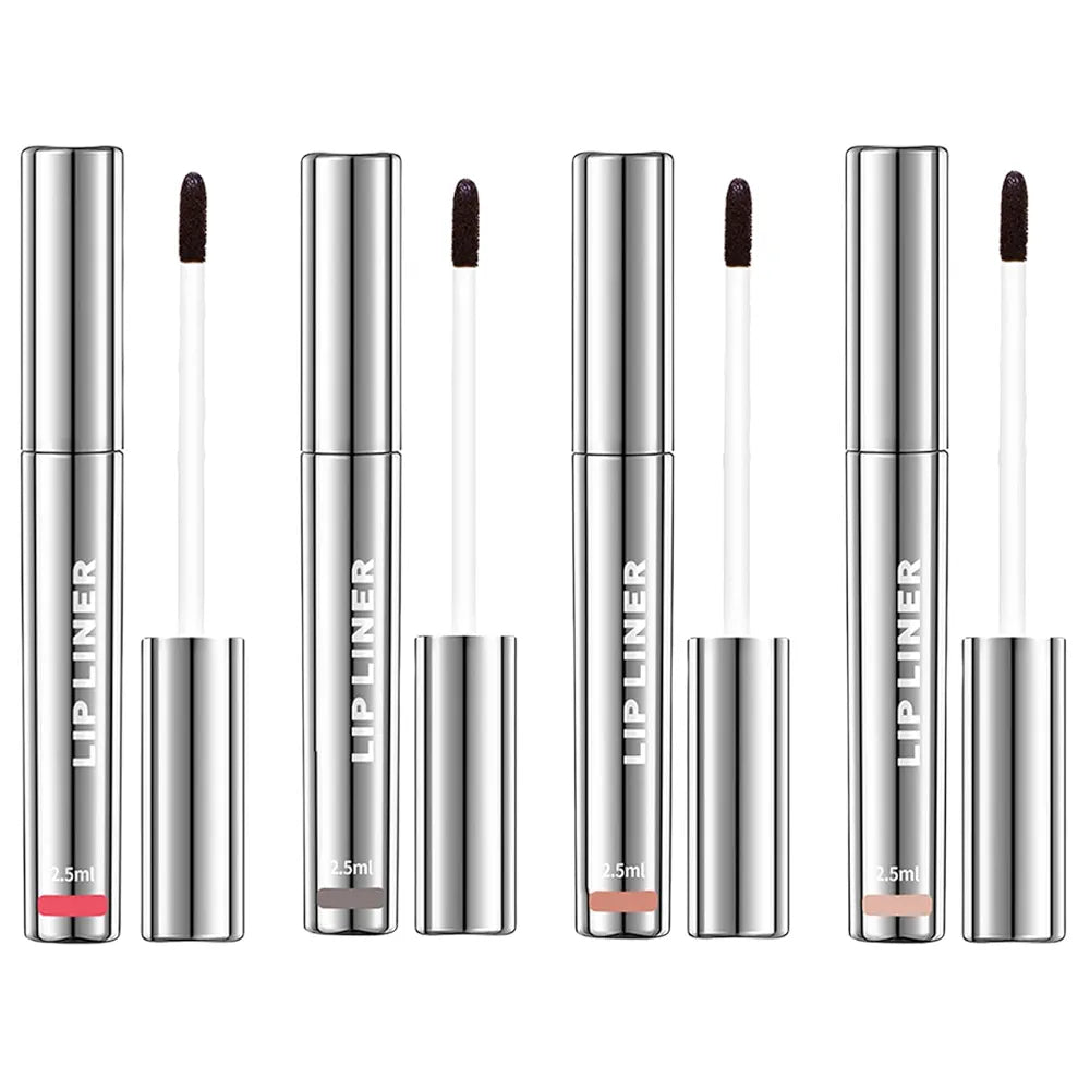 Delineador Tinte De Labios Impermeable