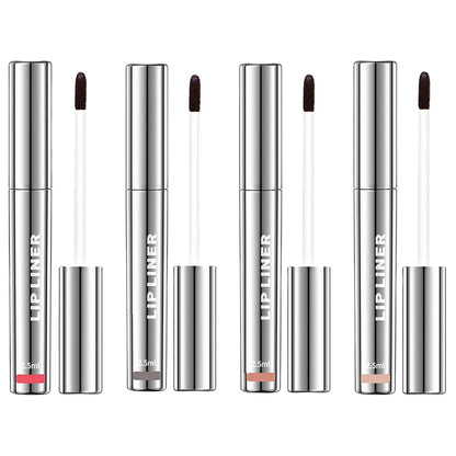 Delineador Tinte De Labios Impermeable