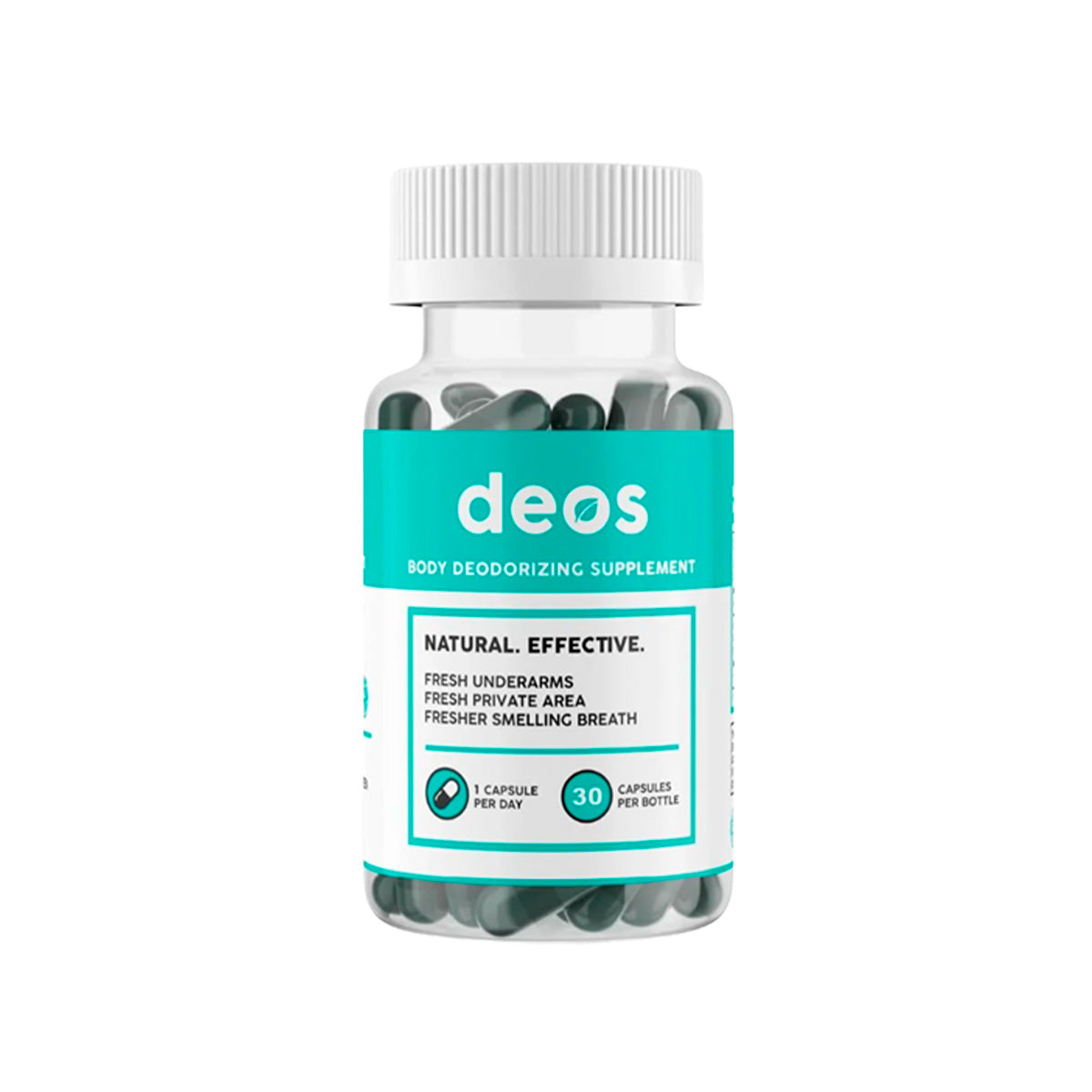 Deos Desodorante interno 30 capsulas.