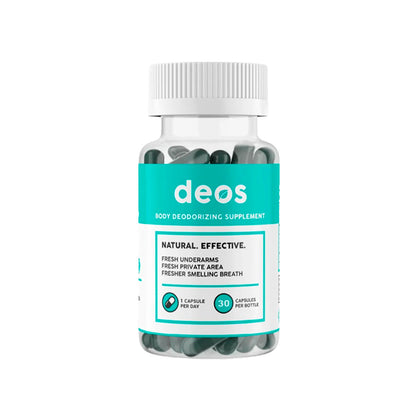 Deos Desodorante interno 30 capsulas.