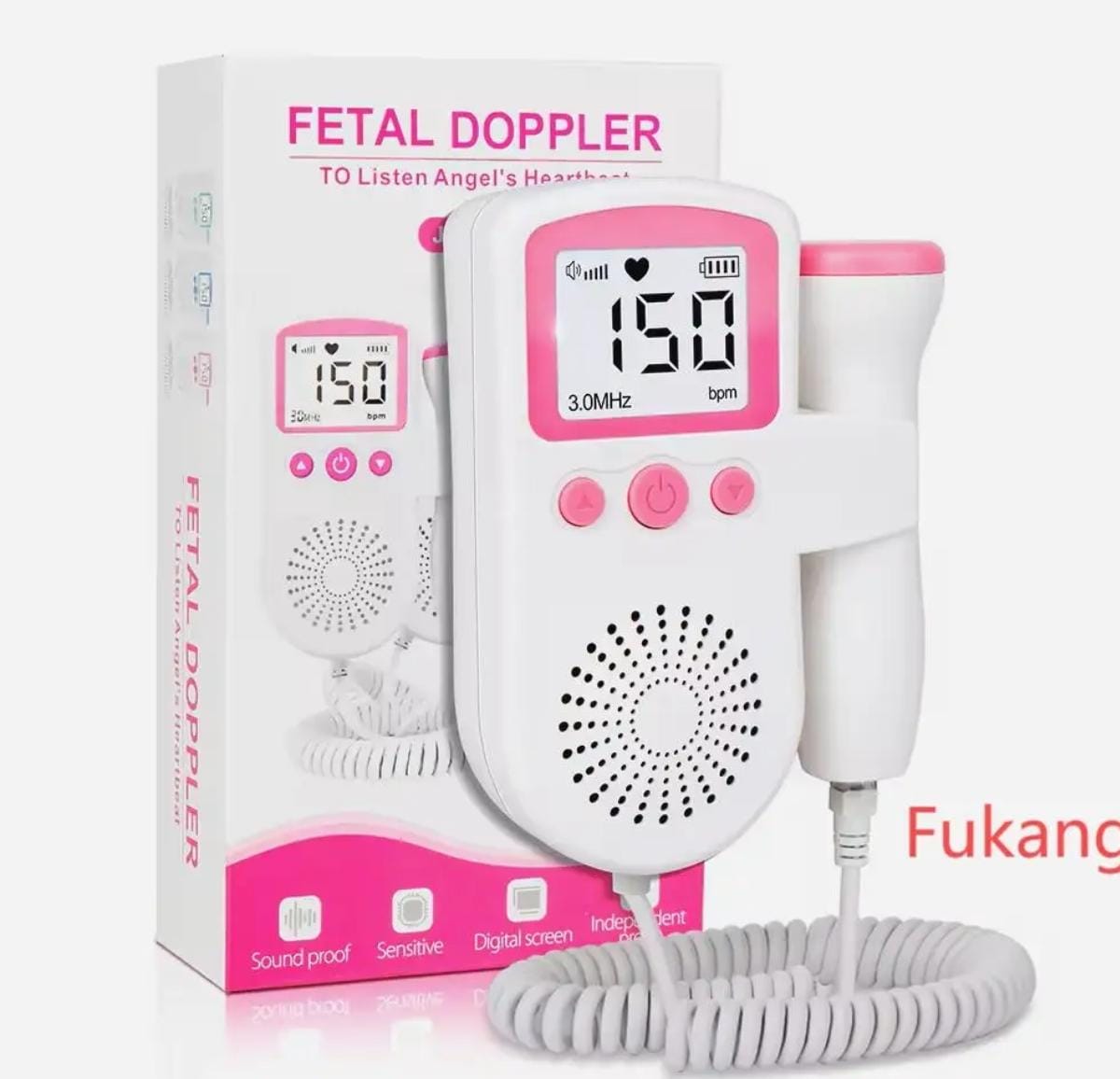 FETAL DOPPLER  LATIDOS DE CORAZON BEBE