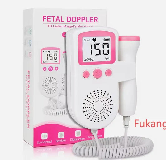 FETAL DOPPLER  LATIDOS DE CORAZON BEBE