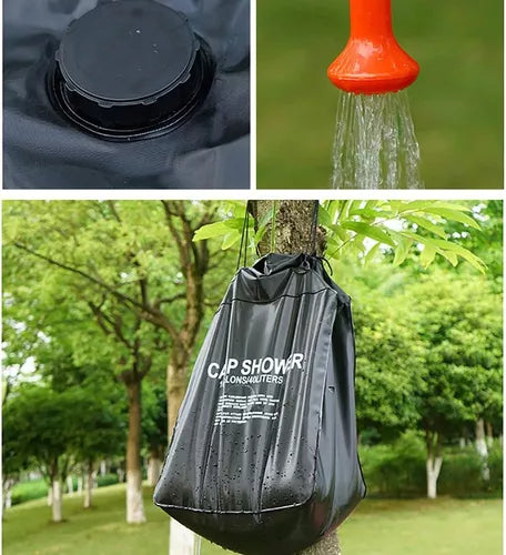 Ducha Solar 40 Litros De Camping Bolsa