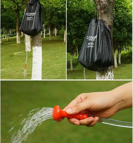 Ducha Solar 40 Litros De Camping Bolsa