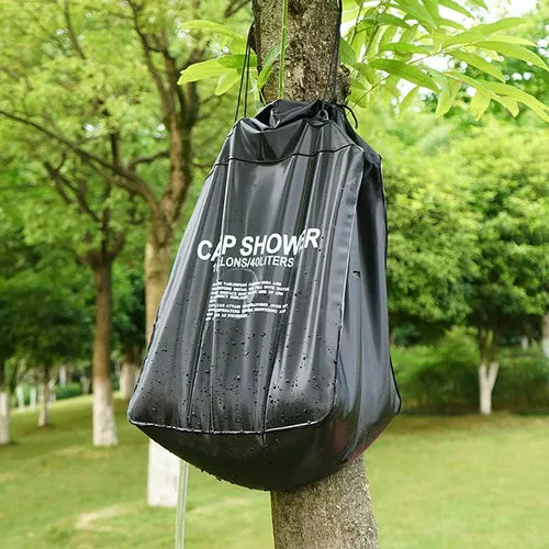 Ducha Solar 40 Litros De Camping Bolsa