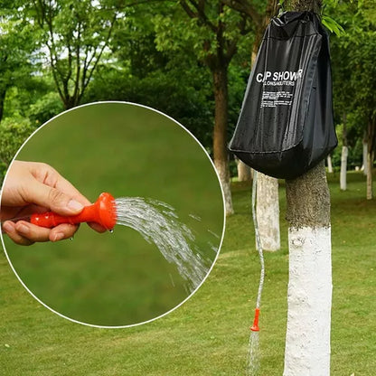 Ducha Solar 40 Litros De Camping Bolsa