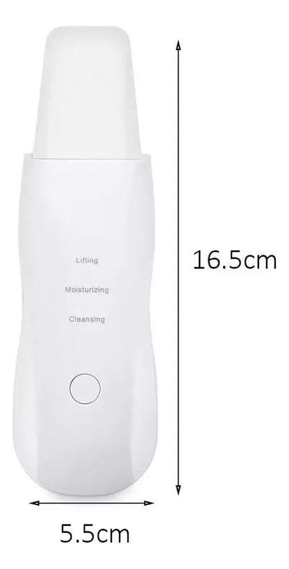 Espatula Facial Ultrasonica Exfoliante
