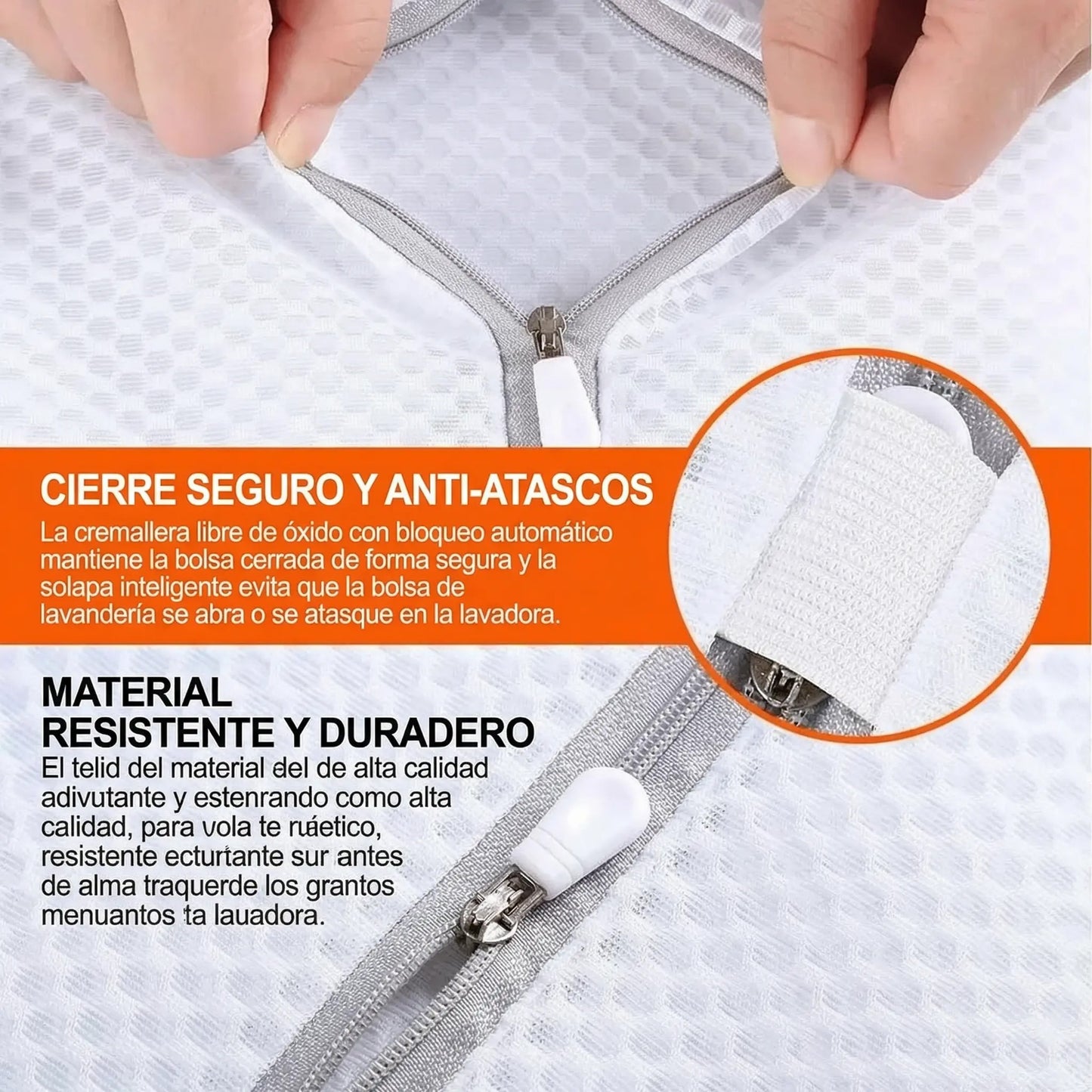 👶 Pack Premium de 7 Bolsas Protectoras para Ropa de Bebé