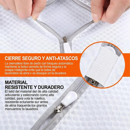 👶 Pack Premium de 7 Bolsas Protectoras para Ropa de Bebé