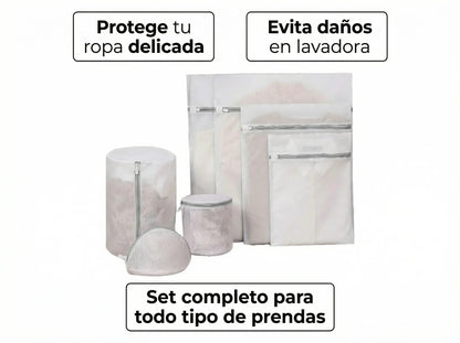 👶 Pack Premium de 7 Bolsas Protectoras para Ropa de Bebé