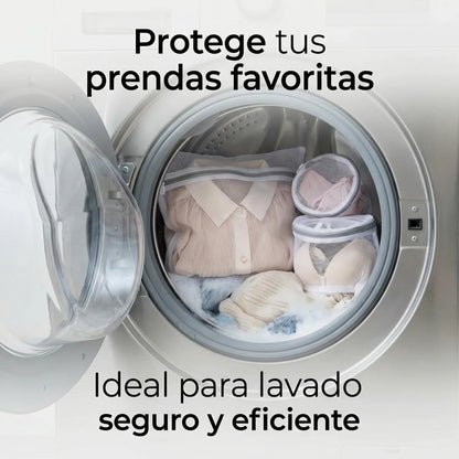👶 Pack Premium de 7 Bolsas Protectoras para Ropa de Bebé