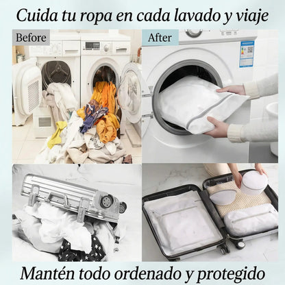 👶 Pack Premium de 7 Bolsas Protectoras para Ropa de Bebé