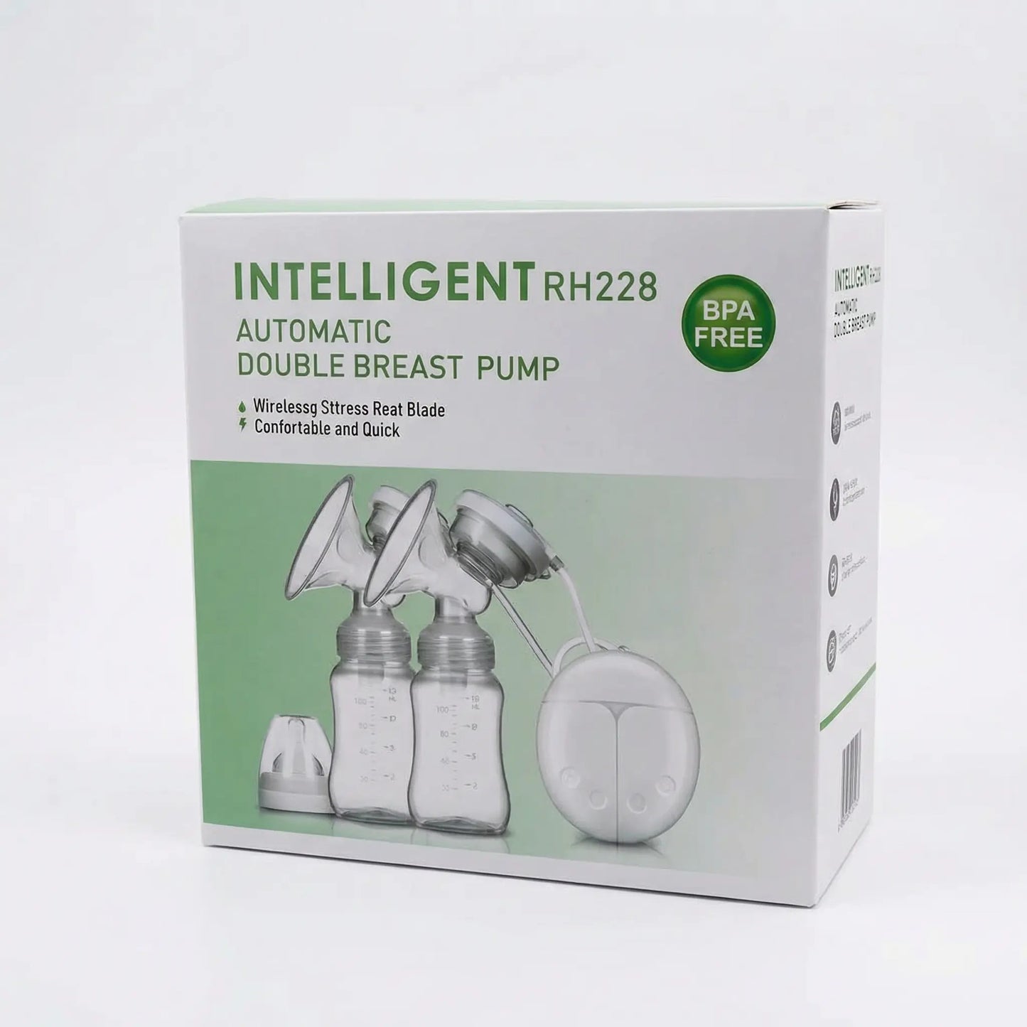 Extractor Eléctrico Doble para Lactancia Cómoda