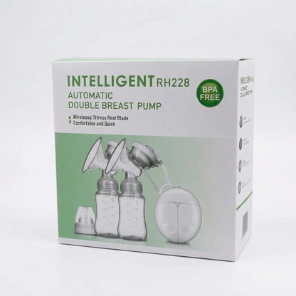 Extractor Eléctrico Doble para Lactancia Cómoda
