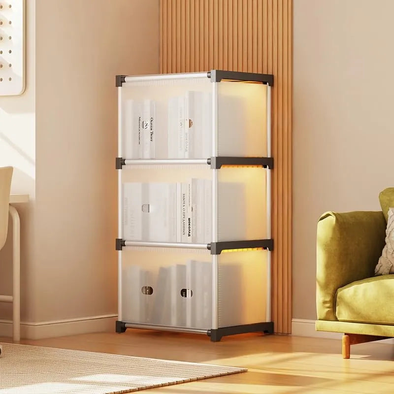 Organizador Estante Multifuncional Apilable de 3 Niveles – Orden y Estilo en Cada Rincón