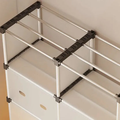 Organizador Estante Multifuncional Apilable de 3 Niveles – Orden y Estilo en Cada Rincón