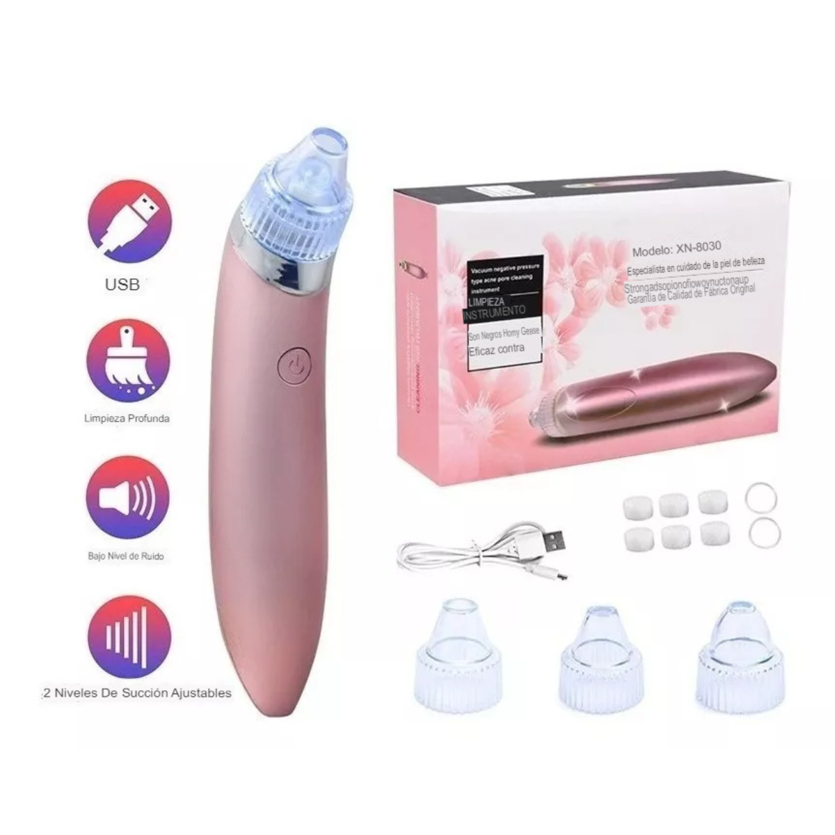 Extractor Portátil de Acné Avanzado