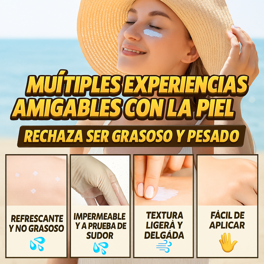 Protector Solar Orgánico Coreano SPF50+