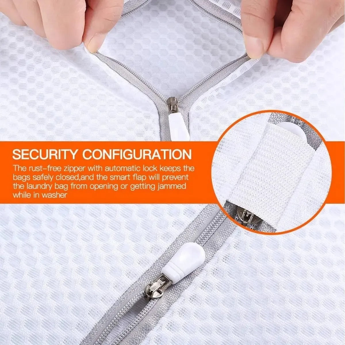 Juego de 7 Bolsas para lavar ropa