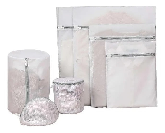 Juego de 7 Bolsas para lavar ropa