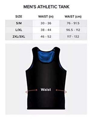 Faja Reductoras termicas Hombres