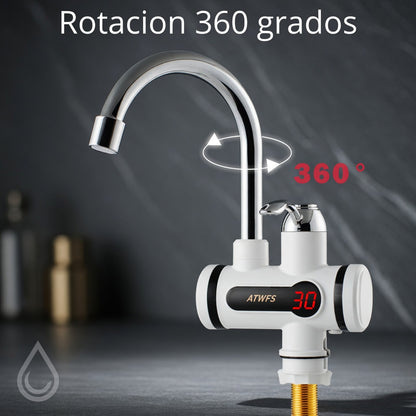 🚰 Grifo Eléctrico Calentador Lavaplatos