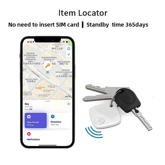AirTag Localizador GPS Rastreador para iPhone – Encuentra Todo con Precisión