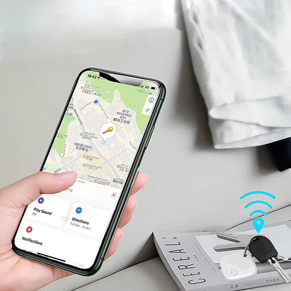 AirTag Localizador GPS Rastreador para iPhone – Encuentra Todo con Precisión